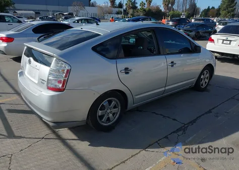 2008 Toyota Prius from USA, damaged, VIN JTDKB20U587776953